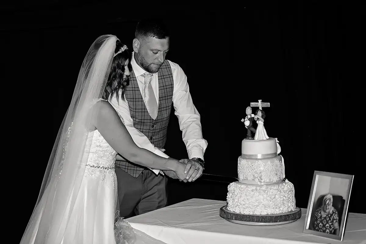 Wedding at The Holmfield Arms