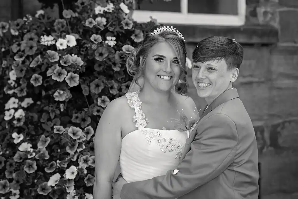 Wedding at Pontefract Town Hall